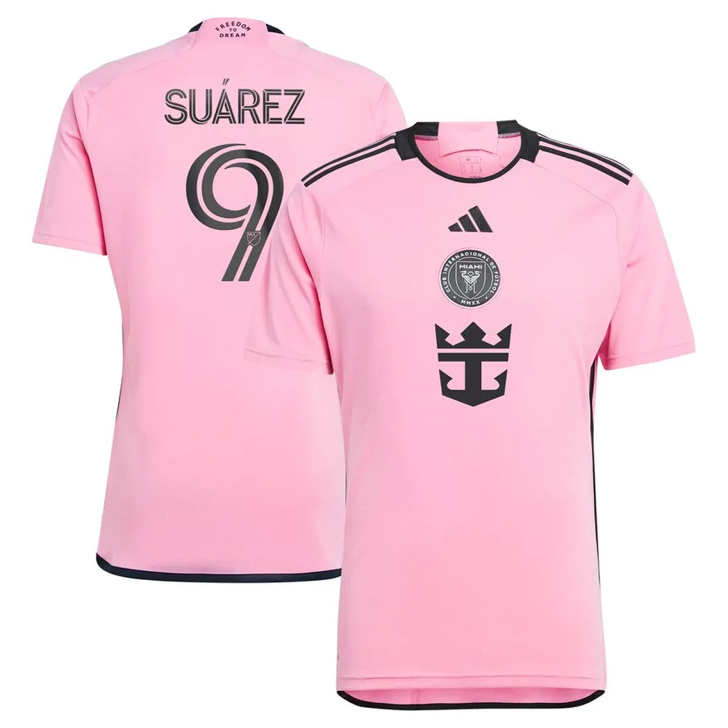 Luis SuArez Inter Miami CF adidas 2024 2getherness  Player Jersey - Pink